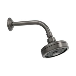 Chuveiro Deca Acqua Plus Standart Dark Antracite 1990.gf.std.mt - 3