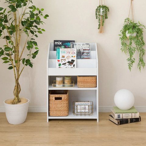 Estante Livreiro Organizador Layla 100% Mdf Woodcore