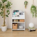 Ver imagem 1 de Estante Livreiro Organizador Layla 100% Mdf Woodcore