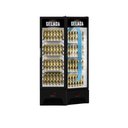 Ver imagem 1 de Cervejeira Expositora Porta Vidro 287L VN28RP Optima Gelada 220V Metalfrio com Chopeira 3,5L
