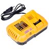 Carregador Rápido Dewalt Dcb118-b2 Flexvolt 12/20v 20/60v Max 220v Dcb118-b2 | N500554 - 3