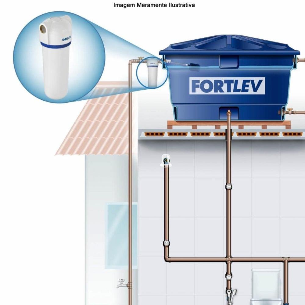 Filtro para Caixa D'agua Fortlev 25 Micras - 3