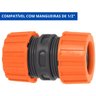 Emenda Ligação Reparadora Extensor Para Mangueira 1/2" | Tramontina | Kit 10 Un - 4
