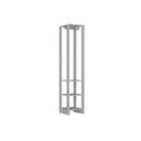 Ver imagem 2 de Módulo Closet 1 Cabideiro 3 Prateleiras Yes Branco