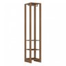 Módulo para Closet 1 Cabideiro 3 Prateleiras Yes - 2