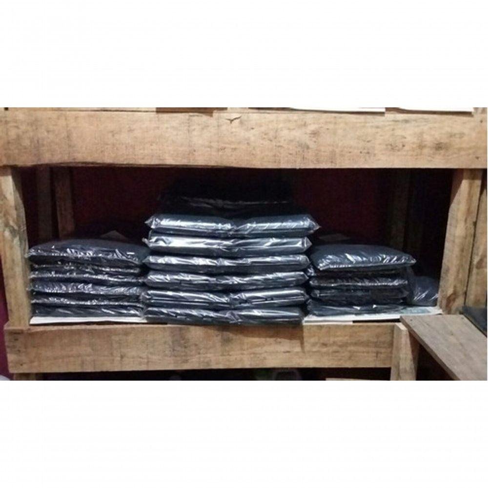 Saco de Lixo 200l Extra Reforçado 100 Unid Boca Larga Preto - 2