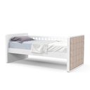 Ver imagem 1 de Cama Babá Tutto New com Capitonê Branco Soft - Matic Móveis