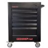 Carrinho de Ferramentas 6 Gavetas Black Edition Gedore Red 3301666 R20152106 - 1