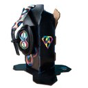 Ver imagem 1 de Abafador de Ruido Preto para Autistas 12 Db com Suporte Infinity Blue Decorativo