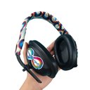 Ver imagem 4 de Abafador de Ruido Preto para Autistas 12 Db com Suporte Infinity Blue Decorativo
