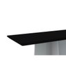 Mesa De Jantar Anitta 1600X900 Off White/Preto - New Ceval - 3