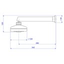 Ver imagem 3 de Chuveiro Deca Acqua Plus de Parede Black Noir