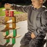 Formas - Brinquedo Educativo em Madeira, para Montar Estruturas - Lume - 5