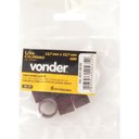 Ver imagem 2 de Lixa cilindro 12,7x12,7mm g80 p/ microrretífica c/ 6 pç