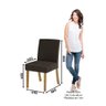 Conjunto Mesa de Jantar C/6 Cadeiras, Aparador e Buffet -Nature/Off White/Marrom - 8