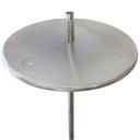 Ver imagem 1 de Mesa para Bar Molhado de Piscina Tradicional em Aço Inox