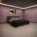 Ver imagem 5 de Piso Vinílico em Manta PVC 0,7mm Antiderrapante 10m² Imita Madeira Fosco Concreto