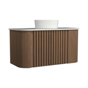 Gabinete Suspenso para Banheiro Luna 2p 100cm