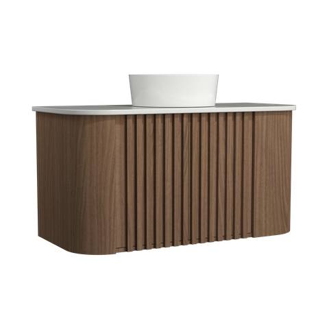 Gabinete Suspenso para Banheiro Luna 2p 100cm