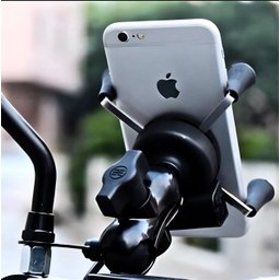 Suporte Celular Moto com Carregador Usb Integrado Garra - 8 Suporte Celular Moto com Carregador Usb Integrado Garra - 8
