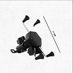 Suporte Celular Moto com Carregador Usb Integrado Garra - 7 Suporte Celular Moto com Carregador Usb Integrado Garra - 7