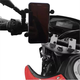 Suporte Celular Moto com Carregador Usb Integrado Garra - 5 Suporte Celular Moto com Carregador Usb Integrado Garra - 5