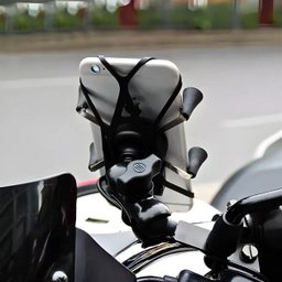 Suporte Celular Moto com Carregador Usb Integrado Garra - 3 Suporte Celular Moto com Carregador Usb Integrado Garra - 3