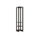 Ver imagem 2 de Módulo Closet 1 Cabideiro 3 Prateleiras Yes Preto
