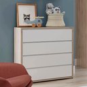 Ver imagem 6 de Quarto Bebê Completo Com Berço Multifuncional E Cômoda