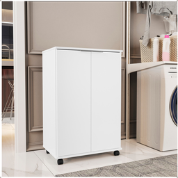 Armário Multiuso Pratic 2 Portas Branco - 3
