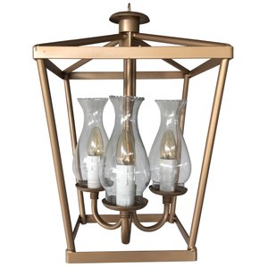 Luminaria Ferro Para Espaços de Festas Estilo Lampião Com Cúpulas De Vidro Libertas Rosas Artesanato