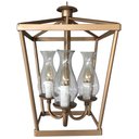 Ver imagem 1 de Luminaria Ferro Para Espaços de Festas Estilo Lampião Com Cúpulas De Vidro Libertas Rosas Artesanato