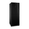 Geladeira Panasonic Bb65 Black Glass Inverse Frost Free 450l Inverter A+++ - Nr-bb65gvfb 110v - 3