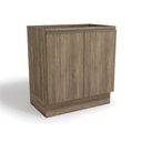 Ver imagem 1 de Gabinete de Cozinha Modulado Maxxi G744 C- 2 Portas S- Tampo Nogal - Kappesberg