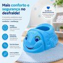 Ver imagem 3 de Pinico Desfralde Infantil Azul Tartaruga Troninho Xixi Assento Bebê Criança Banheiro Creche Meninos