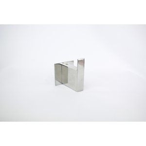 Cabide Orquidea Aço Inox