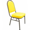 Ver imagem 1 de Cadeira para Hotel e Auditórios Linha Hotel Amarelo