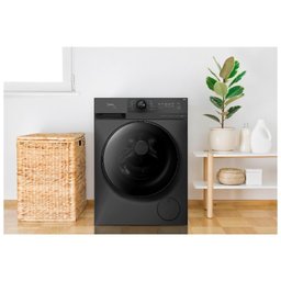 Lava e Seca Midea 13kg Painel Didital Inverter Água Quente 127v Mf200d130wb/gk Prata - 2