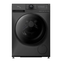 Lava e Seca Midea 13kg Painel Didital Inverter Água Quente 127v Mf200d130wb/gk Prata - 1
