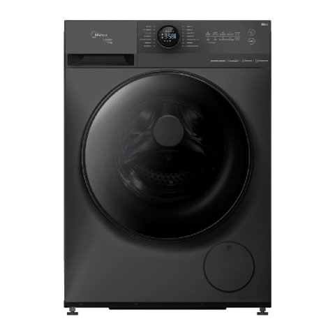 Lava e Seca Midea 13kg Painel Didital Inverter Água Quente 127v Mf200d130wb/gk Prata