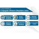 Ver imagem 6 de Cama Box Conjugado Solteiro: Colchão Ortopédico Union (88x188) Ortobom