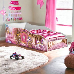 Cama Racer Juvenil Carrossel Gabrielli