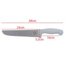 Ver imagem 2 de Faca de Carne Profissional Ashoria 38cm - 10"