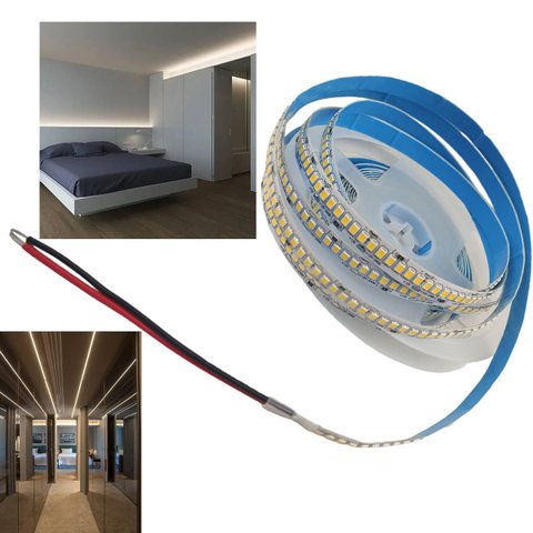 Fita Led 240 Leds 16W 4000k Decoraçao Sala Quarto Cozinha Gesso Sanca Iluminaçao Teto Rebaixado Esta