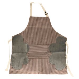 Avental de Cozinha Marrom - Quanhe