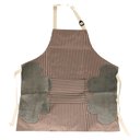 Ver imagem 1 de Avental de Cozinha Marrom - Quanhe