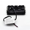 Ver imagem 3 de Spot Embutir Downlight Retang Mini Focco 6w 2700k 24º Irc90 Preto-gaya