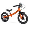 Bicicleta Balance Equilíbrio Rocket Astro Preto/laranja Aro 12 - Nathor - 1