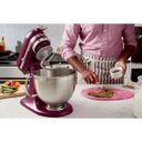 Ver imagem 4 de Batedeira Stand Mixer Artisan Beetroot KitchenAid - KEA38AR - 127V