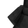Sofá 3 Lugares Retrátil e Reclinável230 cm Esteban-Preto-ALJ MÓVEIS - 5